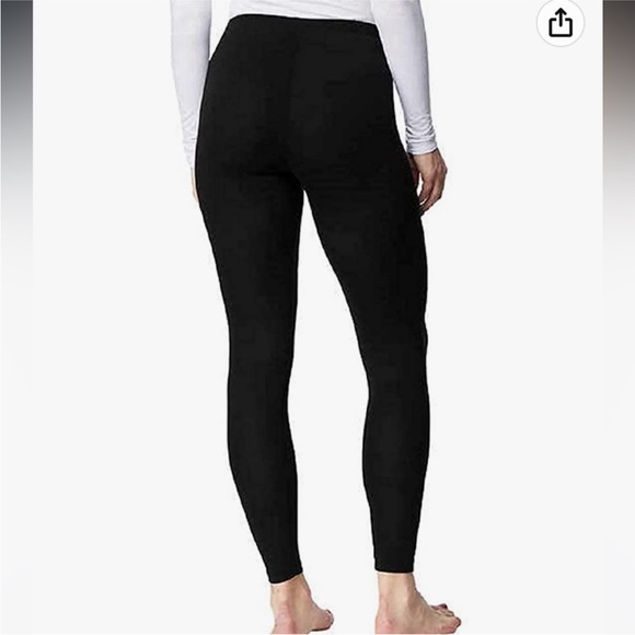 32* Degrees Heat 2 Pack Black Quick Dry Base Layer Pant - Picture 8 of 8